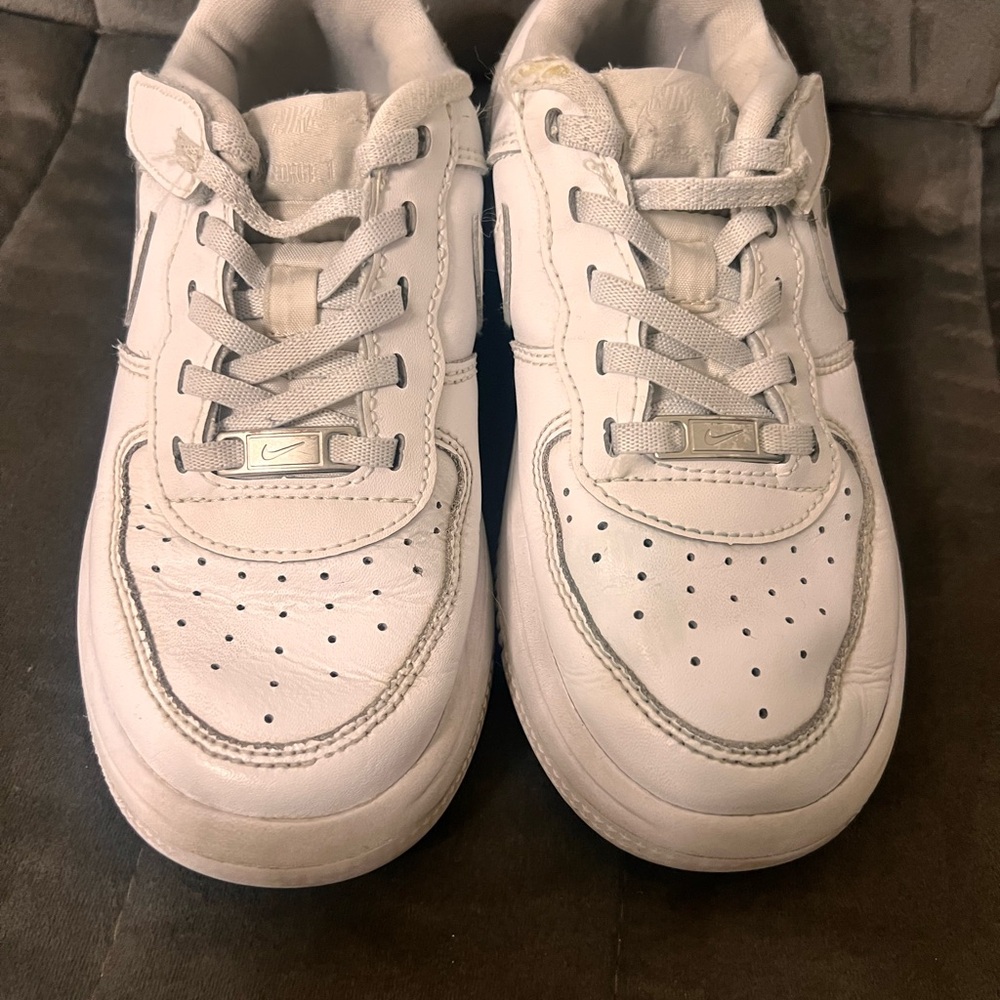 Nike Kids White Sneakers